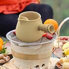 Ceramic Teapot For Boiling Hot Water For Tea Lovers Gift Hotel Restaurant