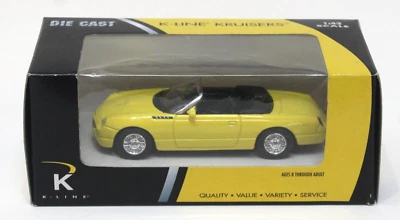 K-Line Kruisers K-94255 2000 Ford Thunderbird Convertible 1:43 NIB - Image 1 of 2