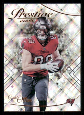 2023 Prestige Xtra Points Diamond #274 Cade Otton - Image 1 of 2