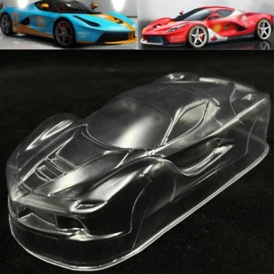 Mini-Z Lexan PC Clear Body Shell Set 98mm For 1/28 RC Car Touring BB Lighweight - Image 1 of 4