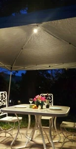 Calidad profesional restaurante catering boda mejor tienda emergente luz - utiliza batería USB - Imagen 1 de 8