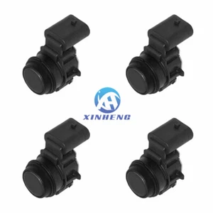 4PCS 1048473-01-A PDC Ultrasonic Parking Sensor Black For Tesla Model S Model X - Picture 1 of 6