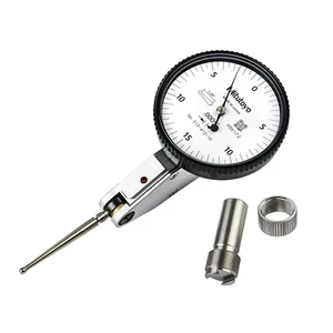 Mitutoyo .0-03" .0005" Graduation Horizontal Long Tip Dial Test Indicator - Picture 1 of 1