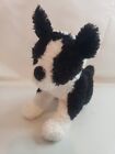 Douglas Plush Dog Puppy Boston Terrier Stuffed Animal Toy White Black 