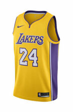 NBA Los Angeles Lakers Kobe Bryant Swingman Jersey, White, XX