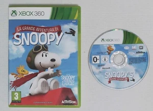 XBOX 360 : LA GRANDE AVVENTURA DI SNOOPY - Completo, ITALIANO ! CONS IN 24/48H - Imagen 1 de 2