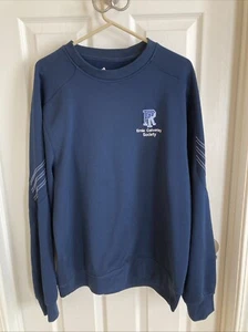 Rhode Island Rams Ernie Calverley Society Adidas Climawarm Crew Sweatshirt Large - Picture 1 of 4