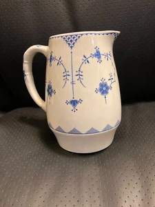 Jarra franciscana Ironstone inglesa Dinamarca hecha en Inglaterra - A vb - Imagen 1 de 4