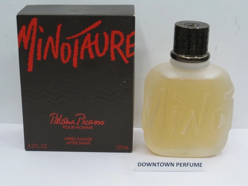 MINOTAURE de PALOMA PICASSO 4,2 oz (125 ml) DESPUÉS DEL AFEITADO SALPICADURAS HOMBRES NUEVO EN CAJA Foto 1 de 1