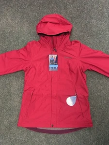 Berghaus Ladies Elara Gemini Hydroshell 3in1 Jacket - DK Red, RRP £180,BNWT. b56 - Picture 1 of 7