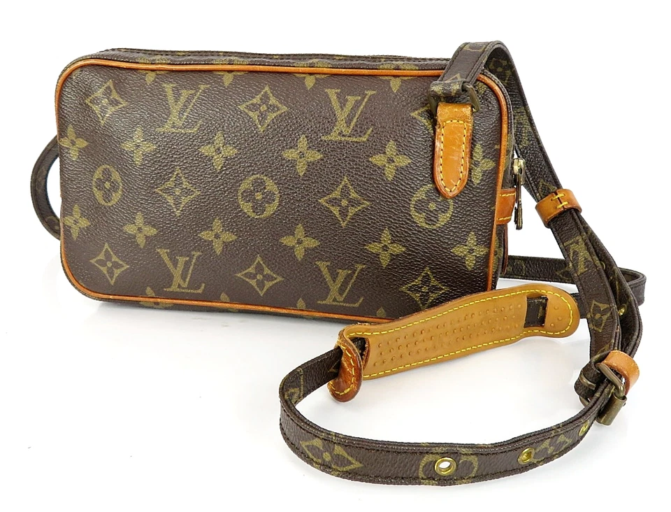 Auténtico Bolso Bandolera LOUIS VUITTON Marly Bandolera Monograma #62272 Foto 1 de 4