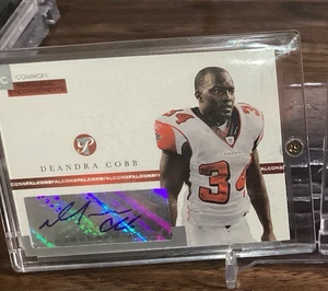 2005 Topps Pristine Personal Endorsements Autographs #DC Deandra Cobb /1500 - Bild 1 von 4