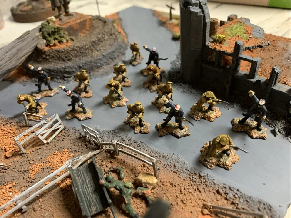 Fuerzas del Valor 1:72 - Segunda Guerra Mundial Infantería cosaca rusa x15 figuras. Foto 1 de 4