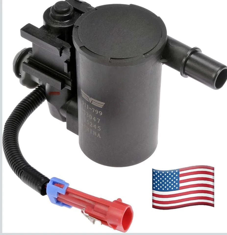 Solenoide de ventilación de bote de vapor Dorman 911-799 para modelos seleccionados de Hyundai Kia 07-19 Foto 1 de 3