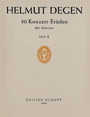 30 Concert studies Band 2 Book [Softcover] Piano Schott Music - Image 1 of 3