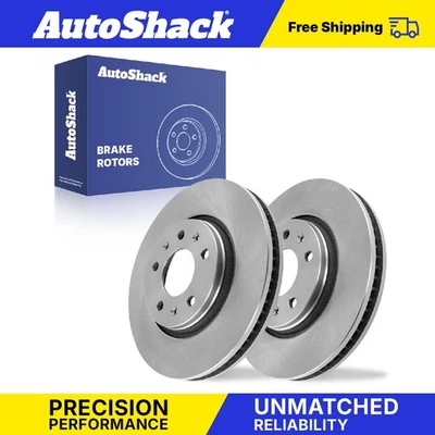 Front Brake Rotors Pair for Cadillac Seville 2003-2007 CTS 2005-2008 STS - Image 1 of 4