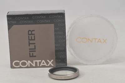 @ SakuraDo @ Stored New! @ Contax 30.5mm L39 (UV) Screw-In Filter for TVS Camera - Image 1 of 4