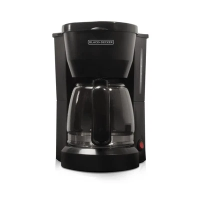 Cafetera BLACK+DECKER 5 tazas, DCM600B negra envío rápido Foto 1 de 4