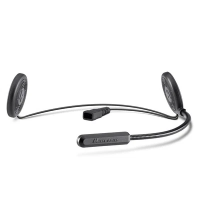 Midland Cuffie auricolari altoparlante microfono Bluetooth per casco moto - Immagine 1 di 4