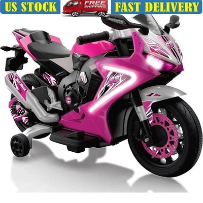 Nuevo juguete eléctrico 6V para montar en motocicleta niño pequeño luces LED sonidos interior exterior Foto 1 de 4