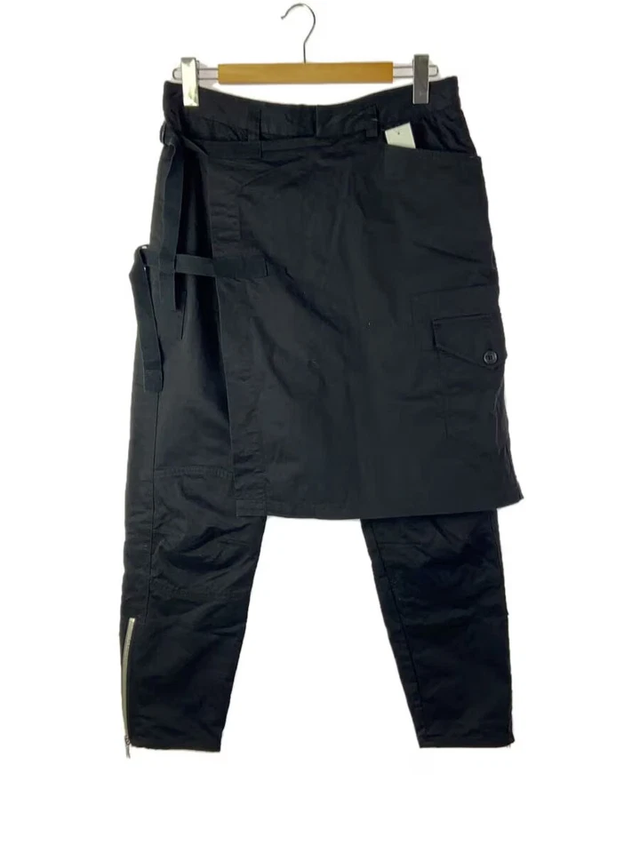 Pantalones envolventes DRIES VAN NOTEN negros 48 usados Foto 1 de 4