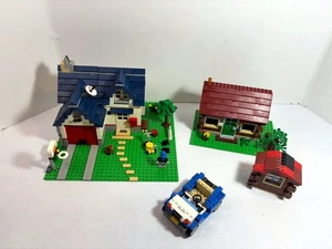 LEGO Creator: Apple Tree House 5891 + cabina de troncos parcial 5766 + jeep 6913 - Imagen 1 de 12
