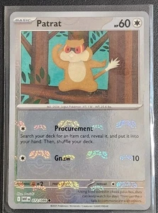 Patrat 072/086 Masterball Reverse Holo White Flare 2025 Pokémon TCG - Bild 1 von 2