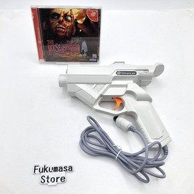 Sega Dreamcast Gun Controller HKT-7800 House of The Dead 2 CRT TV Only Tested