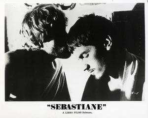 SEBASTIANE [1976] Set of 3 photos from controversial Derek Jarman film - Picture 1 of 2