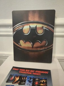 Batman 1989 Blu-Ray Limited Edition Steelbook Collectible Rare Tim Burton - Picture 1 of 4
