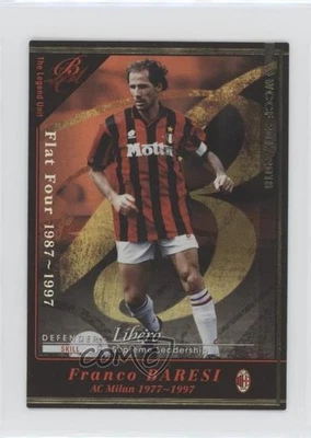 Panini WCCF The Legend Unit Franco Baresi 2017-18 0n7p Foto 1 de 3