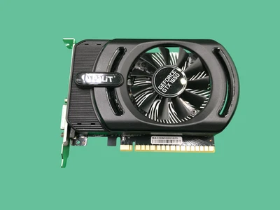 Palit Nvidia Geforce GTX 1650 Scheda Grafica NE51650006G1-1170F, 4GB GDDR5, Used - Immagine 1 di 4