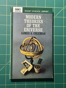 Modern Theories of the Universe by James A. Coleman - Picture 1 of 5
