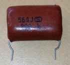 R560nf200v Condensateur 560nf / 0,56uf 200v (6080)