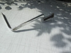 1987 COLONY PARK Right REAR CORNER TAILLIGHT Lower TRIM MOLDING Dented OEM USED - Bild 1 von 17