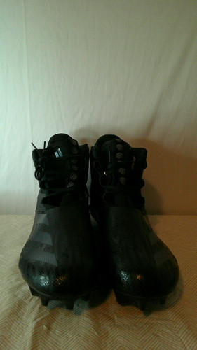 Taglia 14 Adidas Adizero Chaos Triple Nero