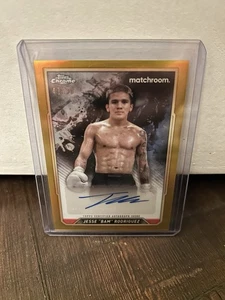 2024 Topps Chrome Boxing Jesse Bam Rodriguez GOLD REFRACTOR AUTO AUTOGRAPH /50 - Bild 1 von 1