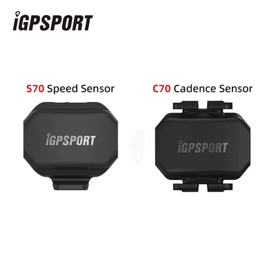 IGS Speed Sensor Cadence Sensor Wireless Bluetooth ANT+ SPD70 CAD70 Computer Sen - Bild 1 von 4