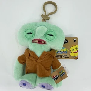 Zuru Fuggler x Spongebob Squarepants Keychain Plush Ring SQUIDWARD TENTACLE 5 in - Picture 1 of 7