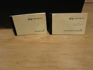1994 Infiniti J30 OWNERS MANUAL BOOK SET ALL MODELS & TRIMS EXCELLENT - Picture 1 of 1