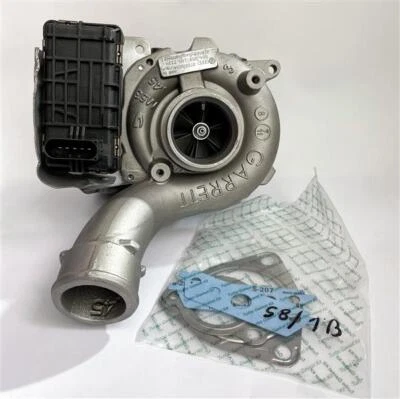 TOP! Turbolader GARRETT 7764459-5 VW 059145722S Audi 3.0 TDI 769705 CAPA CCWA A6 - Bild 1 von 4