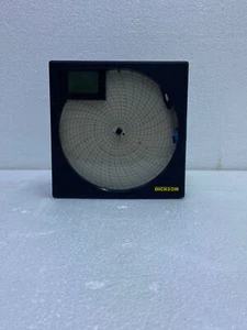 DICKSON TH803 - 8" (203mm) Temperature & Humidity Chart Recorder, CH#70 - Picture 1 of 5