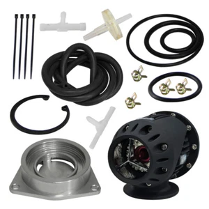 Blow Off Valve + Flange Adapter for Hyundai Sonata Veloster 1.6T Genesis 2.0T - Picture 1 of 9