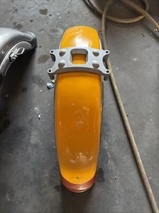 Hotdog/Mustard FRONT FENDER MOTO GUZZI CALIFORNIA 1100 EV 1998 2005 FRONT FENDER - Picture 1 of 5