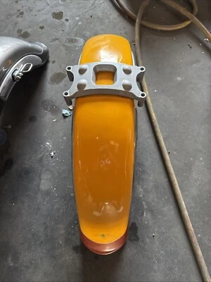 Guardabarros delantero Hotdog/Mostaza Moto Guzzi California 1100 EV 1998 2005 Foto 1 de 4