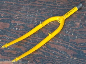 26" Cantilever Brake Vintage MTB Bike FORK Headset Schwinn Cruiser Bicycle Wheel - Picture 1 of 52