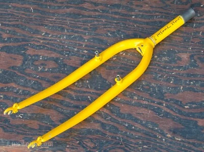 26" Cantilever Brake Vintage MTB Bike FORK Headset Schwinn Cruiser Bicycle Wheel - Image 1 of 2