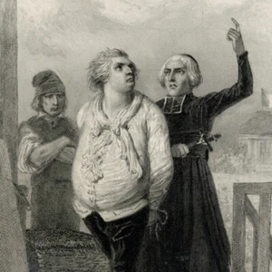 Révolution Mort de Louis XVI 16 Charles-Henri Sanson Gravure originale XIXe - Picture 1 of 3