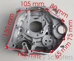 CÁRTER DERECHO MOTOR REFRIGERADO POR AGUA CFMOTO 250CC COMP 172MM-011200 - Imagen 1 de 6