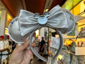 Tinker Bell Chip&Dale Minnie Ears Loungefly 100 Years Goofy Headband Disney - Picture 1 of 12